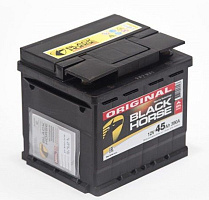 /Аккумулятор Black Horse 6CT-45.0