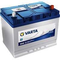 Аккумуляторная батарея  VARTA BD 70 А/ч обратная R+ EN 630A 261x175x220 E23 