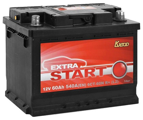  /Аккум.батарея Extra Start 6CT-62N R+