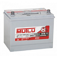 /Аккумулятор MUTLU SFB 75 А/ч ОБР SMF80D26FL 260x173x225 EN640 выс