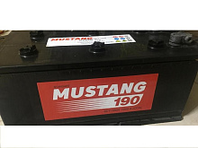 Аккумулятор MUSTANG 6СТ-190 N (рос) болт [д515ш240в230/1050]   [B]