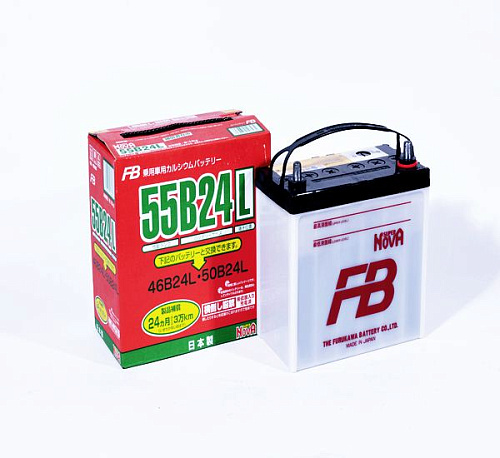 Аккумулятор Furukawa battery super nova 45Ah (55B24L) 570 JIS [236x126x227]