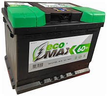 Аккумулятор EcoMax 6СТ-60.1 (560 127 054) 