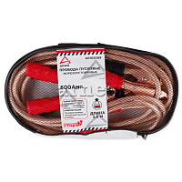 /Провода прикуривателя АКБ 500А 12/24В 2.5м в сумке Силиконовые (212 жил D=10мм -40С +80С) Arnezi