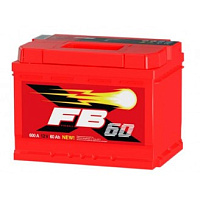 /Аккумулятор FB 60 А/ч 242х175х190 EN600 FB 6СТ-60VL