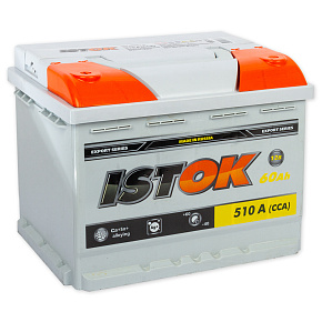 Аккумулятор ISTOK 60 А/ч прямой L+ 242x175x190 L2 EN 510 А