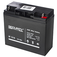 Аккумулятор Security Force SF1218 12V 18Ач Аккумулятор Security Force SF1218 12V 18Ач