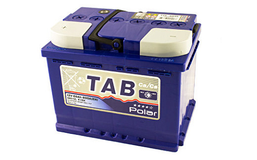 Аккумулятор TAB POLAR 6СТ-60 (121960) п.п.                                  