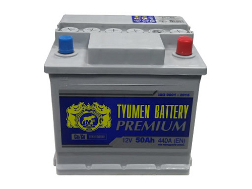 Аккумулятор TYUMEN BATTERY 6CT-50L PREMIUM о/п