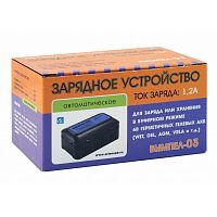 Зарядное устройство Вымпел-03(автомат,1.2А, 6В,для гелевых и кислот.АКБ)