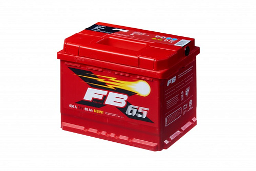 /Аккумулятор FB 65 А/ч прямая EN630 А 242x175x190 6СТ-65VLR