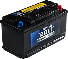 /Аккум. батарея HYUNDAI Bolt SMF60038 100Ah