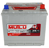 Аккумулятор Mutlu SFB M3 6СТ-68.0 (70D23FL) бортик