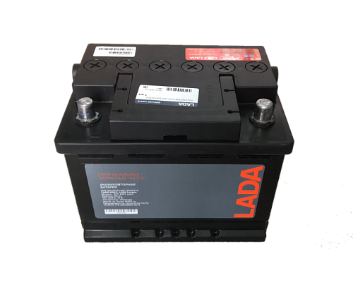 /Аккумулятор Lada 64 а\ч обратная R+ EN 620 242х175х190 6СТ-64 VL евро