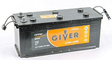 Аккумулятор GIVER HYBRID 6CT -132 росс.конус