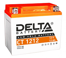 CT 1212 Delta аккумуляторная батарея