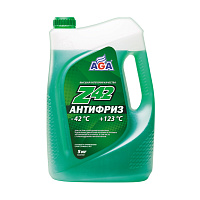 Антифриз AGA Z-42 готовый -40С Зеленый 5кг