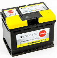 Аккумулятор VESNA EFB Stop&Go 6СТ-60.0