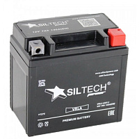 Аккумулятор SILTECH VRLA1207.2  12V7AH о.п. (YTZ7S) (уп.10 шт) [д113ш70в108/140]