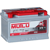 Аккумулятор Mutlu SERIE 3  6CT- 75 (о.п.) (L3.75.072.A) необслуживаемый [д278ш175в190/720]   [L3]