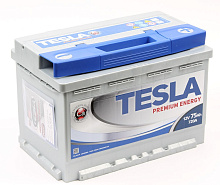 /Аккумулятор TESLA PREMIUM ENERGY 6СТ-75.0