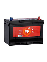 Аккумулятор FB JIS 90 А/ч обратная R+ 306x173x220 EN700