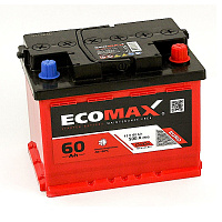 /Аккумулятор EcoMax 6СТ-60.0 