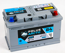Аккумулятор POLUS ARCTIC EFB 6СТ-84.0