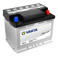 /Аккумулятор VARTA СТАНДАРТ 60 А/ч Обратная EN520 А 242x175x190 L2-2-60 560300052