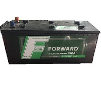 Аккумулятор FORWARD Green 6СТ-210 VL (рос) болт [д513ш222в218/1300EN/1350SAE] [B]