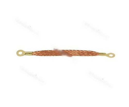 Провод массы универсальный (20см) без оплетки АНТЕЙКО пмк-10-200 (БМ8-БМ8)