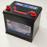 /Аккумулятор TESLA ASIAN PREMIUM ENERGY 6СТ-65.0 бортик