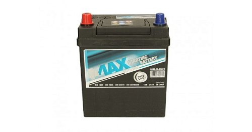 DC35300L_аккумуляторная батарея! 35Ah 300A + слева 187х127х227 B00\