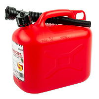 /Канистра 5л для топлива пластиковая с лейкой Arnezi A1006005