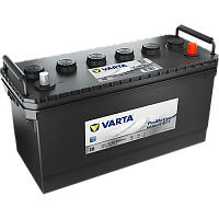 Аккумуляторная батарея Varta Promotive Black 110Ah 850A +справа 413x175x220 B03 \ Аккумуляторная батарея Varta Promotive Black 110Ah 850A +справа 413x175x220 B03 \