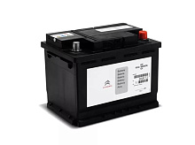 Аккумулятор Citroen\Peugeot 60 а\ч обратная R+ EN 640 242х175х190