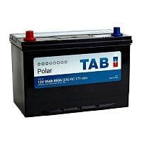 Аккумулятор TAB Polar 6СТ-95.1 (59519) яп. ст/бортик 