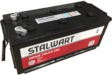 Аккумулятор STALWART Drive TRUCK 6СТ-190 росс.конус/болт 