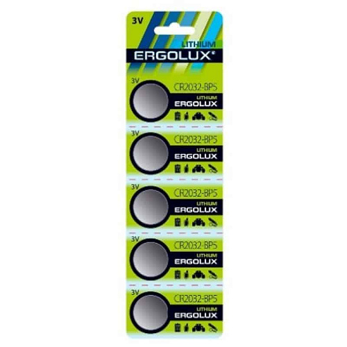 /Батарейка Volat CR2032 BP5 3v