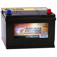 /Аккумулятор Asian Horse 6CT-70.0 Бортик