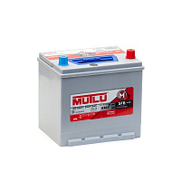 Аккумулятор Mutlu SFB M2 6СТ-60.0 (55D23FL) бортик