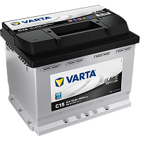 Аккумулятор VARTA Black Dynamic 56 А/ч прямая L+ EN 480A 242x175x190 C15 