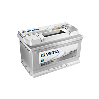 Аккумулятор VARTA Silver Dynamic 74 А/ч 574 402 075 обратная R+ EN 750A 278x175x175 E38 574 402 075