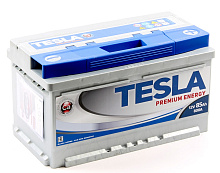 /Аккумулятор TESLA PREMIUM ENERGY 6СТ-85.0 низкий