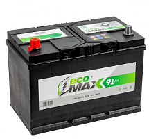 Аккумулятор EcoMax 6СТ-91.1 (591 401 074) яп.ст Аккумулятор EcoMax 6СТ-91.1 (591 401 074) яп.ст