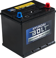 Аккум. батарея HYUNDAI Bolt CMF 75D23L