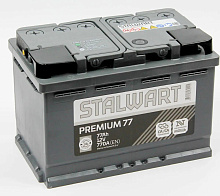 /Аккумулятор STALWART Premium 6CT-77.1