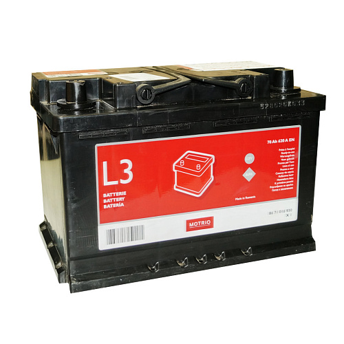 /Аккумулятор RENAULT 70 А/ч обратная R+ МОТРИО