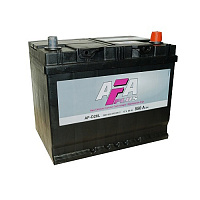 Аккумулятор AFA 68 А/ч 568404 AF ОБР выс 261x175x220 EN550