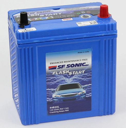 Аккумулятор SF SONIC 6СТ-35.0 (44B20L)